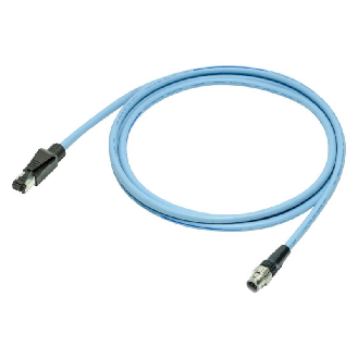 Câble connection Ethernet pour communication avec Touch Finder/PC 10m - FQ-WN010-Lire la description