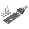 Équerre de montage modulaire pour environnements washdown