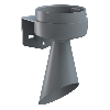 Midi Équerre avec Avertisseur IP66 GRIS - 261.700.03 Midi Équerre avec Avertisseur IP66 GRIS - 261.700.03