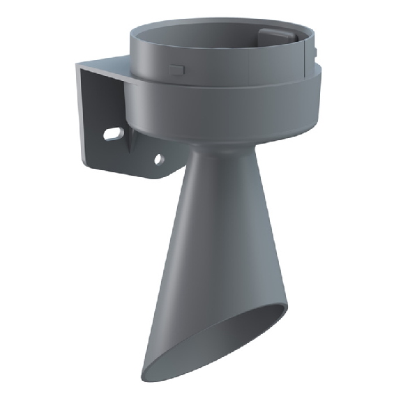 Midi Équerre avec Avertisseur IP66 GRIS - 261.700.03 Midi Équerre avec Avertisseur IP66 GRIS - 261.700.03-Lire la description