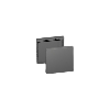 Plaque socle latérale - VX25-TS-TSIT-SE-PC-IW-CM-TP -H200 P400 - VX 8660.041