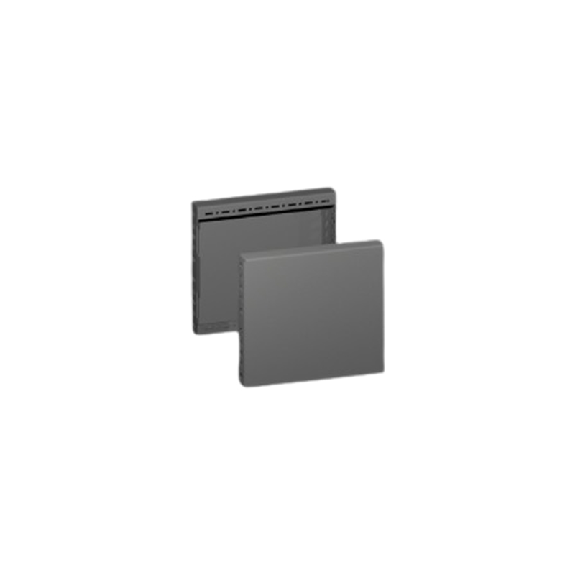 Plaque socle latérale - VX25-TS-TSIT-SE-PC-IW-CM-TP -H200 P400 - VX 8660.041-Lire la description