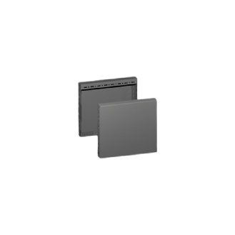 Plaque socle latérale - VX25-TS-TSIT-SE-PC-IW-CM-TP -H200 P400 - VX 8660.041-Lire la description