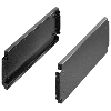 Plaques de socle latérales - VX25 - H200mm P800mm -acier - VX 8640.044 (LOT DE 2 PIECES) Plaques de socle latérales - VX25 - H200mm P800mm -acier - VX 8640.044 (LOT DE 2 PIECES)