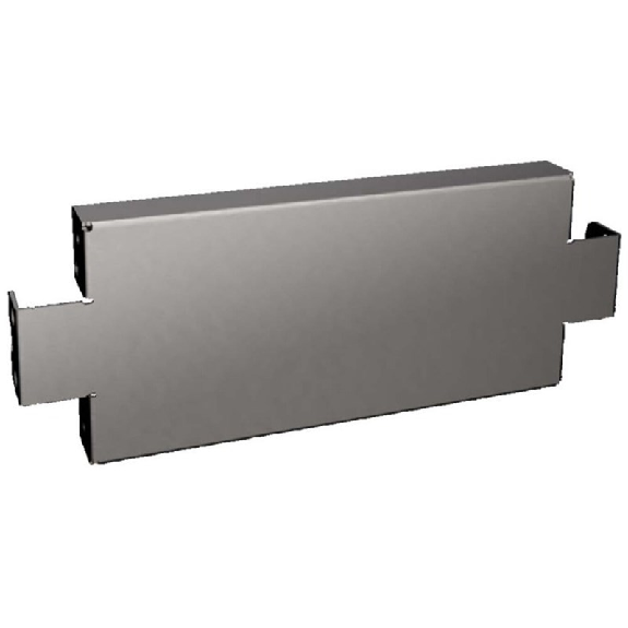 Plaque de socle latérale inox -x100x400mm (LxHxP) - VX 8620.070 Plaque de socle latérale inox -x100x400mm (LxHxP) - VX 8620.070-Lire la description