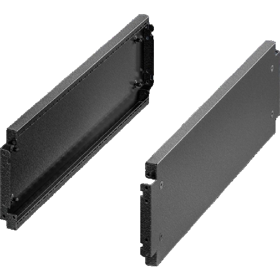Plaques de socle latérales - VX25 - H200mm P500mm -acier - VX 8640.042 (LOT DE 2 PIECES) Plaques de socle latérales - VX25 - H200mm P500mm -acier - VX 8640.042 (LOT DE 2 PIECES)-Lire la description