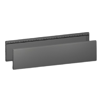 Plaque socle latérale - VX25-TS-TSIT-SE-PC-IW-CM-TP -H200 P1000 - VX 8660.045-Lire la description