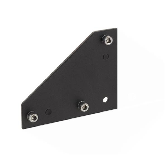 Plaque de renforcement type L acier S40 - 4012111-Lire la description