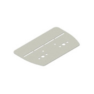 Plaque stabilisante métallique pour pédales doubles - VF KIT61-Lire la description