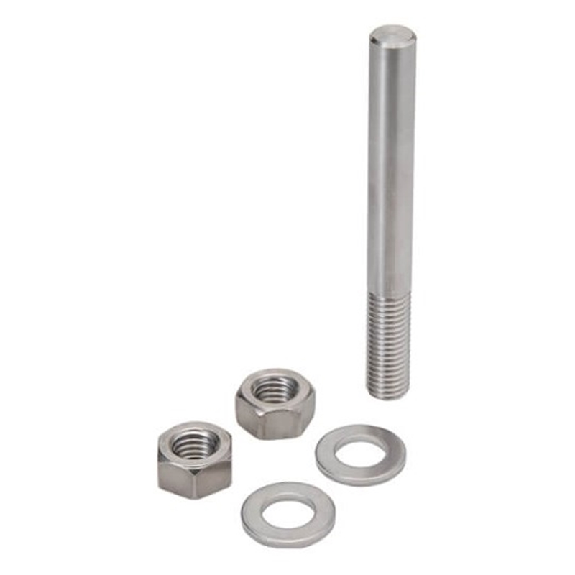 Poteau de 100 mm pour support de montage flexible - E39-L263 Poteau de 100 mm pour support de montage flexible - E39-L263-Lire la description