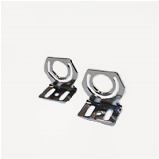 Kit supports laterales de fixation en acier - CAFX01 (CO.ALPHA.FX01)-Lire la description