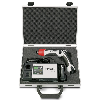 Kit visseuse dans un coffret, avec deux batteries, chargeur 230 V - SF-ASD 21 SET 230V-Lire la description