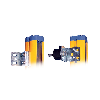 Supports en forme de O (4 pièces) SLIM - ST-K4-SL-O KIT 4PCS Supports en forme de O (4 pièces) SLIM - ST-K4-SL-O KIT 4PCS