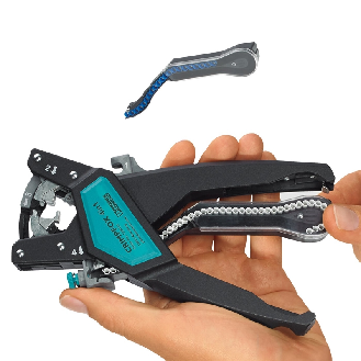 Outil pour le traitement des embouts de 0,5 mm² à 2,5 mm² - CRIMPFOX 4 IN 1 SET-Lire la description