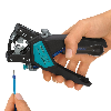 Outil pour le traitement des embouts de 0,5 mm² à 2,5 mm² - CRIMPFOX 4 IN 1 SET