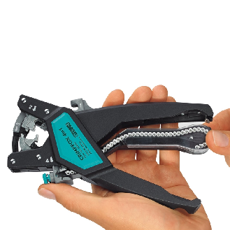 Outil pour le traitement des embouts de 0,5 mm² à 2,5 mm² - CRIMPFOX 4 IN 1 SET-Lire la description