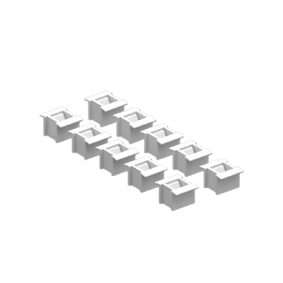 Support de fixation (10 pièces) - SK 3398.153 Support de fixation (10 pièces) - SK 3398.153-Lire la description
