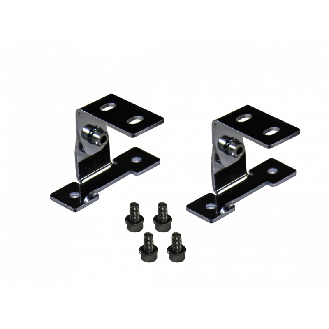 Kit de supports latéraux en acier inoxydable pour série MIZAR - MZFX01 (MZ.FX01)-Lire la description