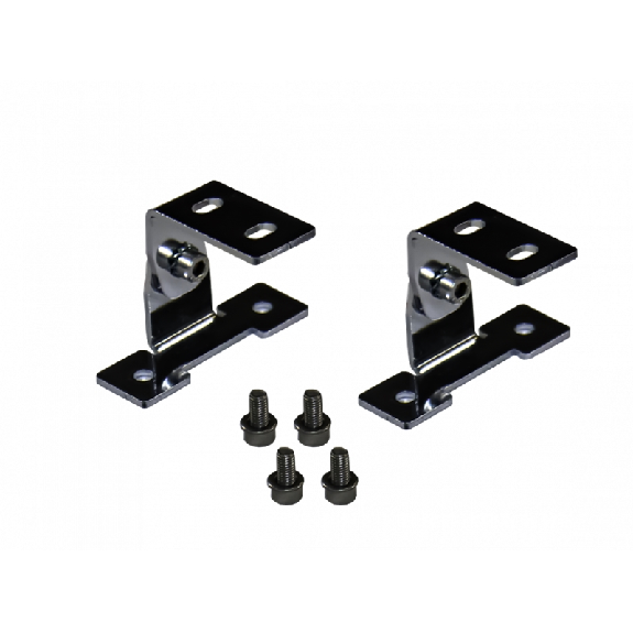 Kit de supports latéraux en acier inoxydable pour série MIZAR - MZFX01 (MZ.FX01) Kit de supports latéraux en acier inoxydable pour série MIZAR - MZFX01 (MZ.FX01)-Lire la description