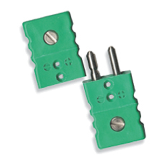 Connecteur thermocouple compensé standard couple K (CEI 60584); mâle - SMKC IEC-Lire la description