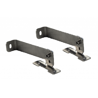 Kit de supports de plafond en acier inoxydable pour série MIZAR - MZFX02 (MZ.FX02)-Lire la description