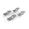 KIT DE FIXATION MURALE COF. EC (4 PCS) - ECSF0001