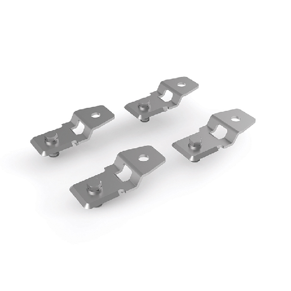 KIT DE FIXATION MURALE COF. EC (4 PCS) - ECSF0001-Lire la description