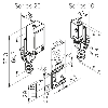 Système de fixation Sensofix" Série 10/20 Rectangulaire - Sensofix Serie 10/20"