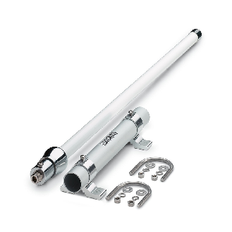 Antenne omnidirectionnelle, 2,4 GHz, 9 dBi, IP65, N (femelle) - RAD-ISM-2400-ANT-OMNI-9-0-Lire la description