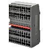 Interface système de câblage, 2,5 mm², 40 broches, barre courte rouge - XW6T-COM2.5X40RD Interface système de câblage, 2,5 mm², 40 broches, barre courte rouge - XW6T-COM2.5X40RD