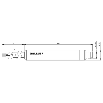 Interface I/O-Link universelle Entrées 8x PNP type 3 / Sorties 8x PNP - BNI IOL-772-002-E032 (BNI00AE)-Lire la description