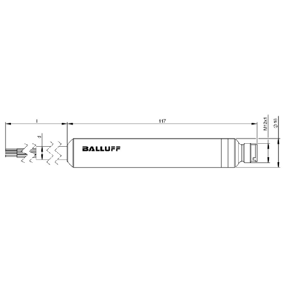 Interface I/O-Link universelle Entrées 8x PNP type 3 / Sorties 8x PNP - BNI IOL-772-002-E032 (BNI00AE)-Lire la description