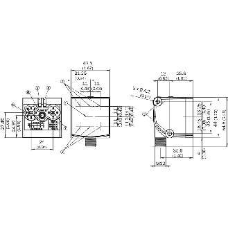 Détecteur de brillance PNP/NPN avec connecteur M12-Lire la description