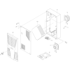 Echangeur thermique air/air 17,5W/K-230V 280x550x150mm (LxHxP) - SK 3126.100 Echangeur thermique air/air 17,5W/K-230V 280x550x150mm (LxHxP) - SK 3126.100