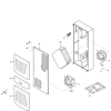 Echangeur thermique air-air 45W/K - 230V 400x950x205mm (LxHxP) - SK 3128.100 Echangeur thermique air-air 45W/K - 230V 400x950x205mm (LxHxP) - SK 3128.100