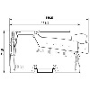 Module Inline d'acquisition de position pour capteur de position - IB IL INC-IN-PAC
