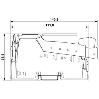 Module Inline d'acquisition de position pour capteur de position - IB IL INC-IN-PAC-Lire la description