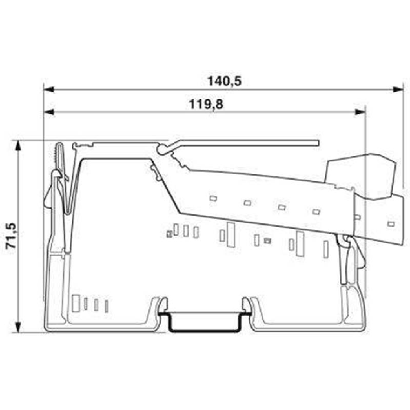 Module Inline d'acquisition de position pour capteur de position - IB IL INC-IN-PAC Module Inline d'acquisition de position pour capteur de position - IB IL INC-IN-PAC-Lire la description