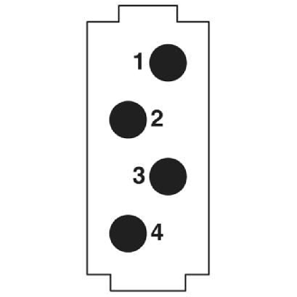 Module 12 contacts de puissance mâle, Push-in, 830 V, 40 A - HC-M-04-PT-M-Lire la description
