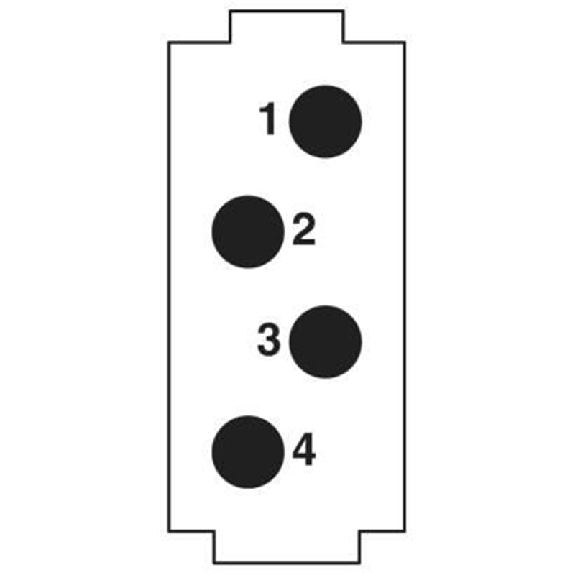 Module 12 contacts de puissance mâle, Push-in, 830 V, 40 A - HC-M-04-PT-M-Lire la description