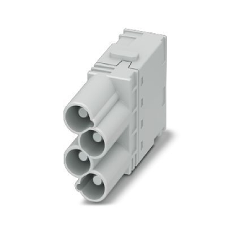 Module 12 contacts de puissance mâle, Push-in, 830 V, 40 A - HC-M-04-PT-M-Lire la description
