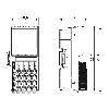 Module de température, 8 entrées RTD, Axioline F XC - AXL F RTD8 XC 1F