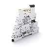 Interface mécanique masterTIMER 1RT 6A 24V AC-DC, a cages - 398100240060 (39.81.0.024.0060)
