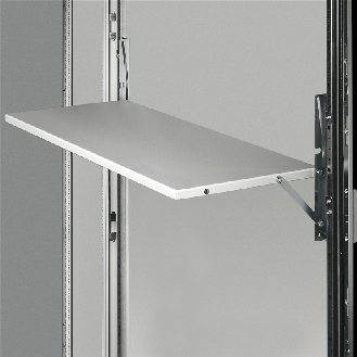 Tablette de travail pour porte 613x-x800mm (LxHxP) - TS 4638.800-Lire la description