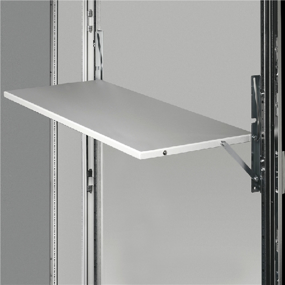 Tablette de travail pour porte 613x-x800mm (LxHxP) - TS 4638.800 Tablette de travail pour porte 613x-x800mm (LxHxP) - TS 4638.800-Lire la description