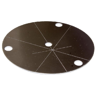 Plaque de réglage au sol pour colonnes de montage - SIC4031053-Lire la description