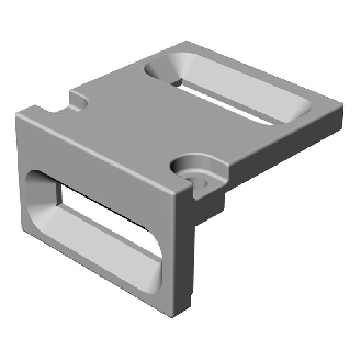 Module d'insertion pour SGP/STA/STP/STM avec 2 vis de fixation - 93157-Lire la description