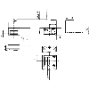 Module d'insertion pour SGP/STA/STP/STM avec 2 vis de fixation - 93157 Module d'insertion pour SGP/STA/STP/STM avec 2 vis de fixation - 93157