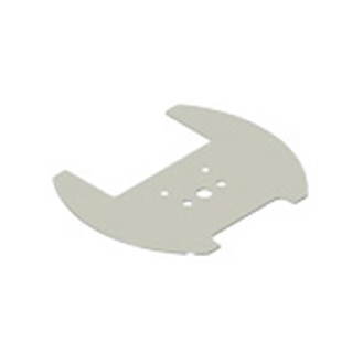 Plaque stabilisante métallique pour pédale simple - VF KIT60-Lire la description