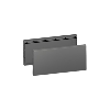 Plaque socle latérale - VX25-TS-TSIT-SE-PC-IW-CM-TP -H200 P600 - VX 8660.043